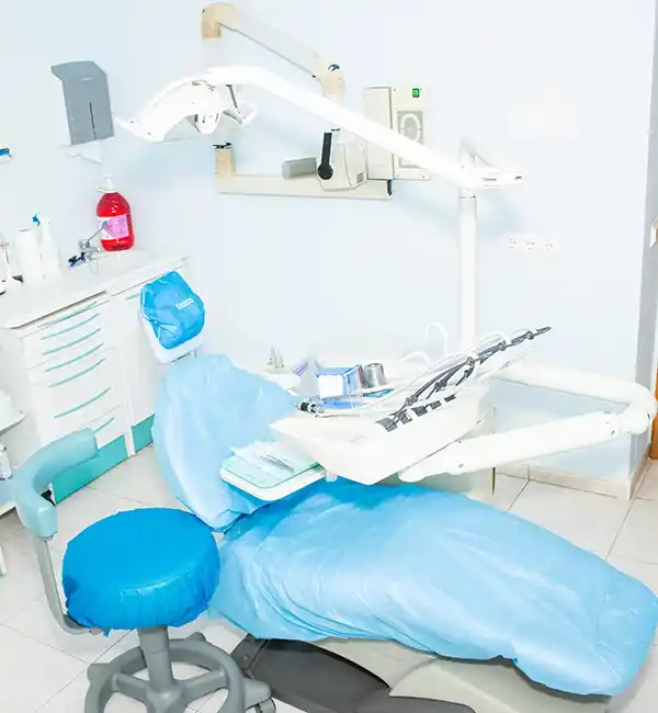 Interior de Clínica dental Ortega.